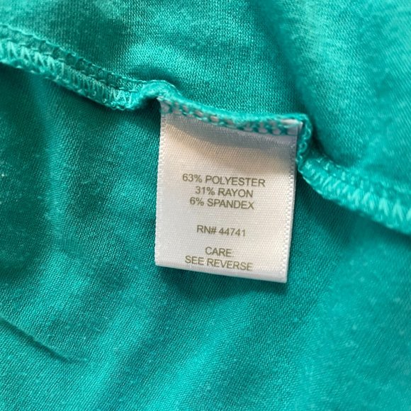 Alpine Design Dress Turquoise Sleeveless Dress - Picture 7 of 10